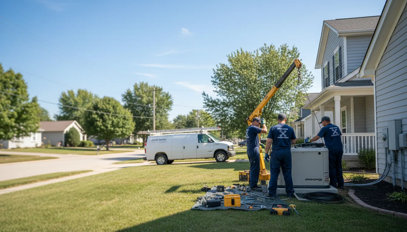 Generator Installation in Leipsic, OH near me